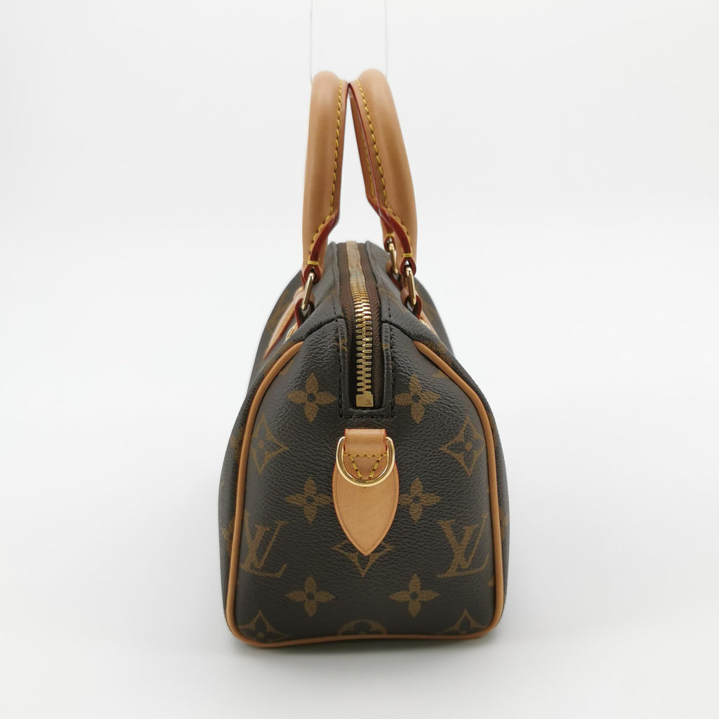 Louis Vuitton Speedy 20 Bandouliere Monogram