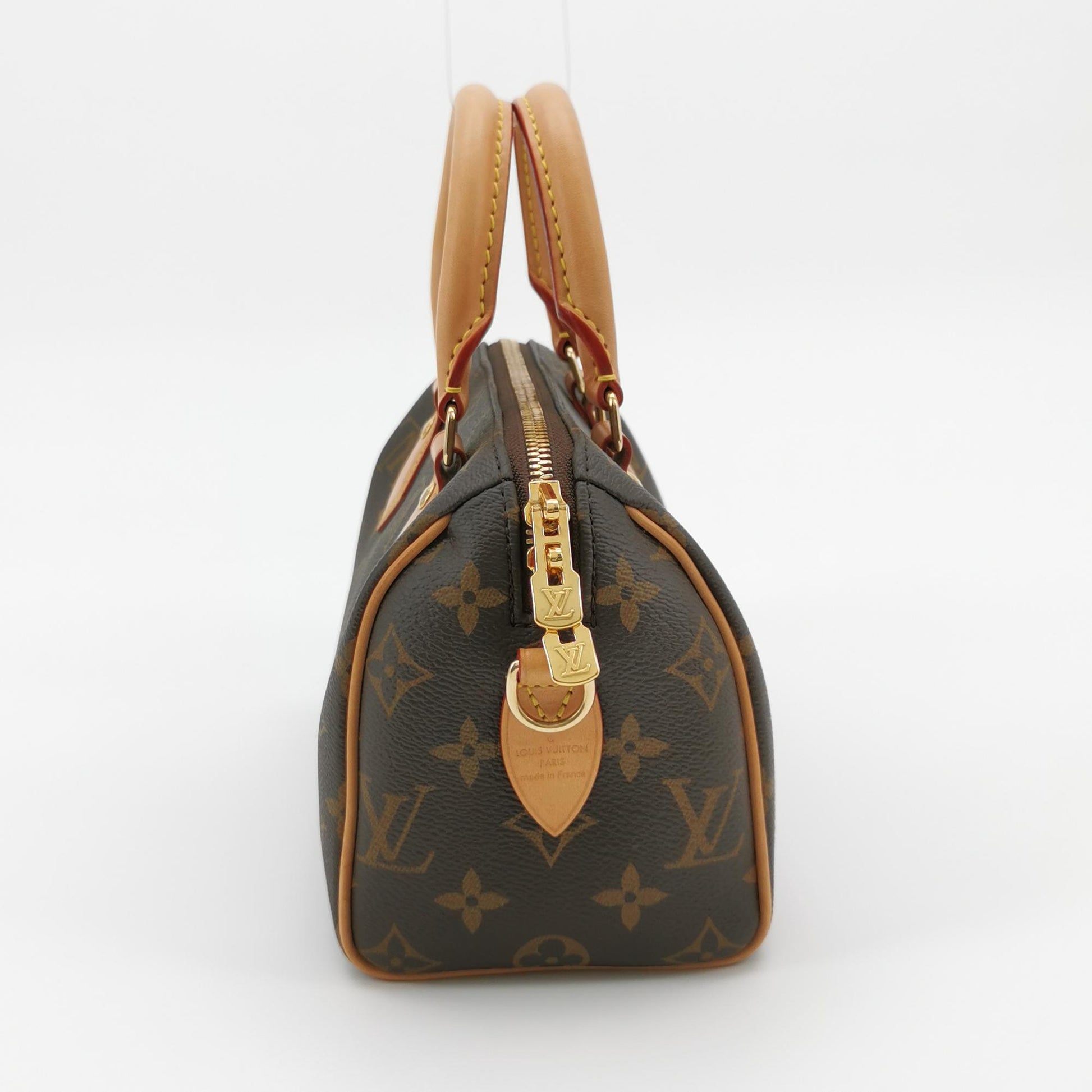 Louis Vuitton Speedy 20 Bandouliere Monogram