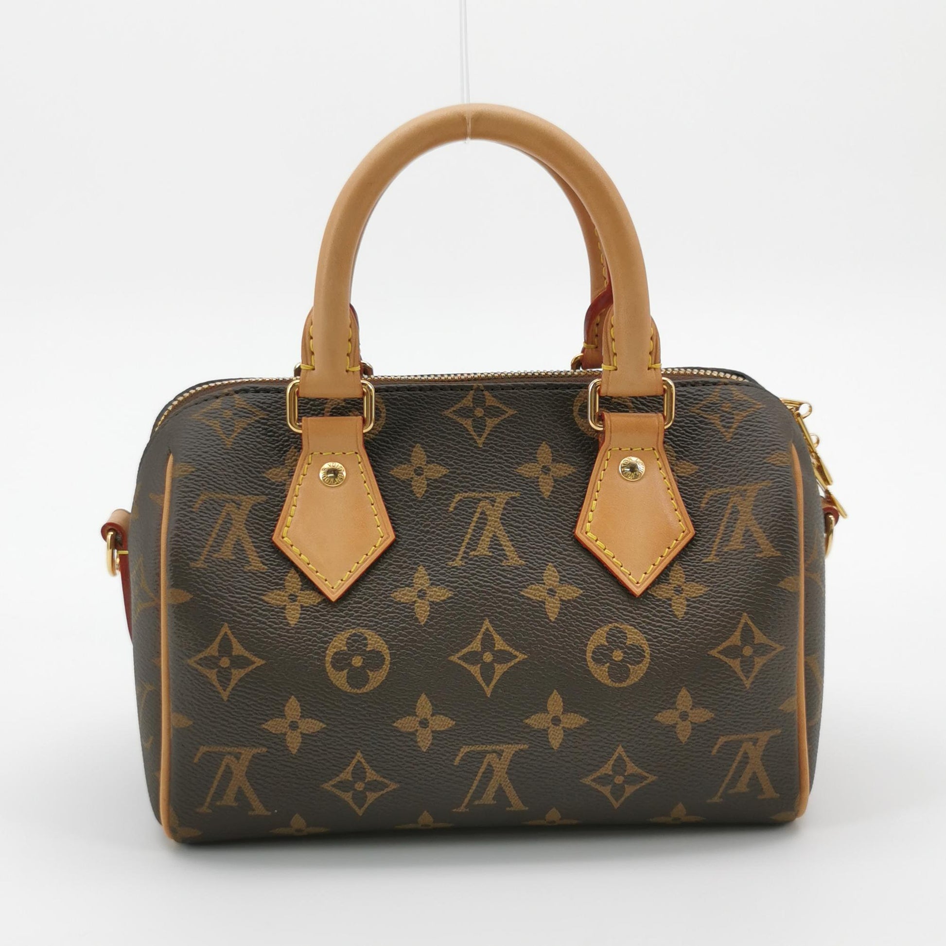 Louis Vuitton Speedy 20 Bandouliere Monogram