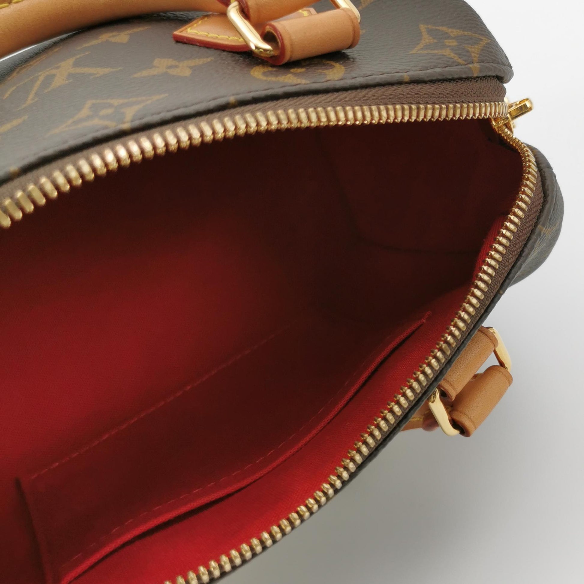 Louis Vuitton Speedy 20 Bandouliere Monogram