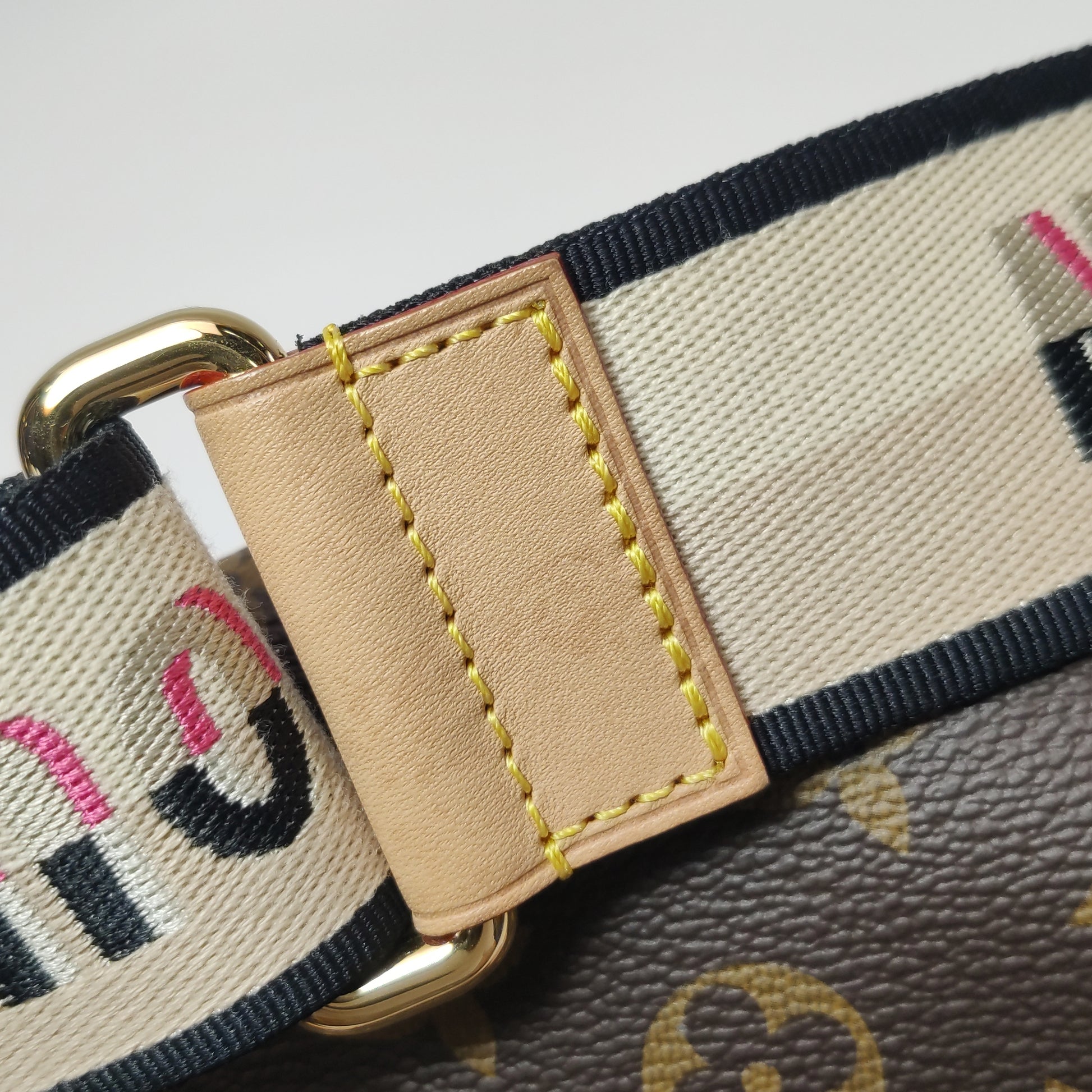 Louis Vuitton Speedy 20 Bandouliere Monogram