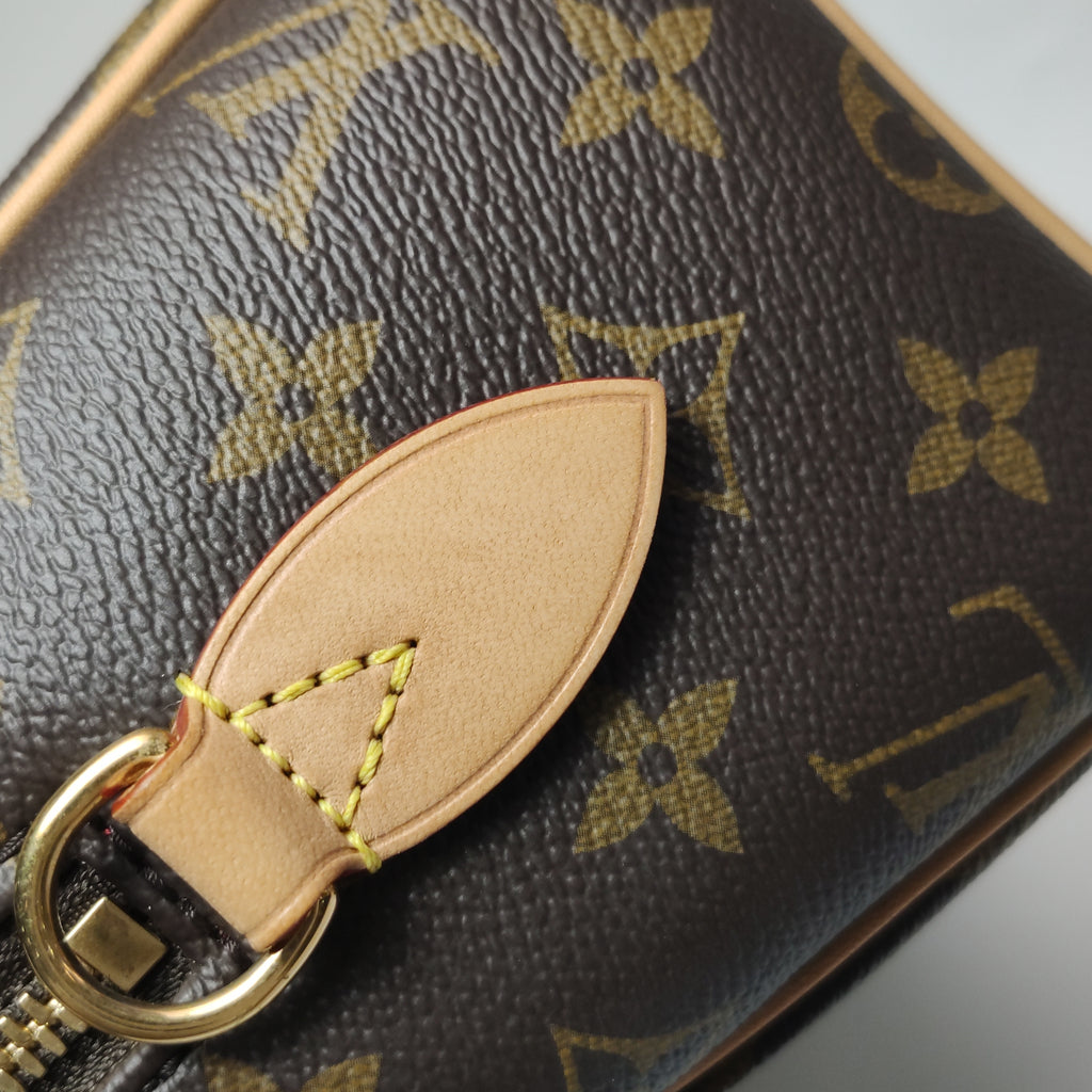 Louis Vuitton Speedy 20 Bandouliere Monogram