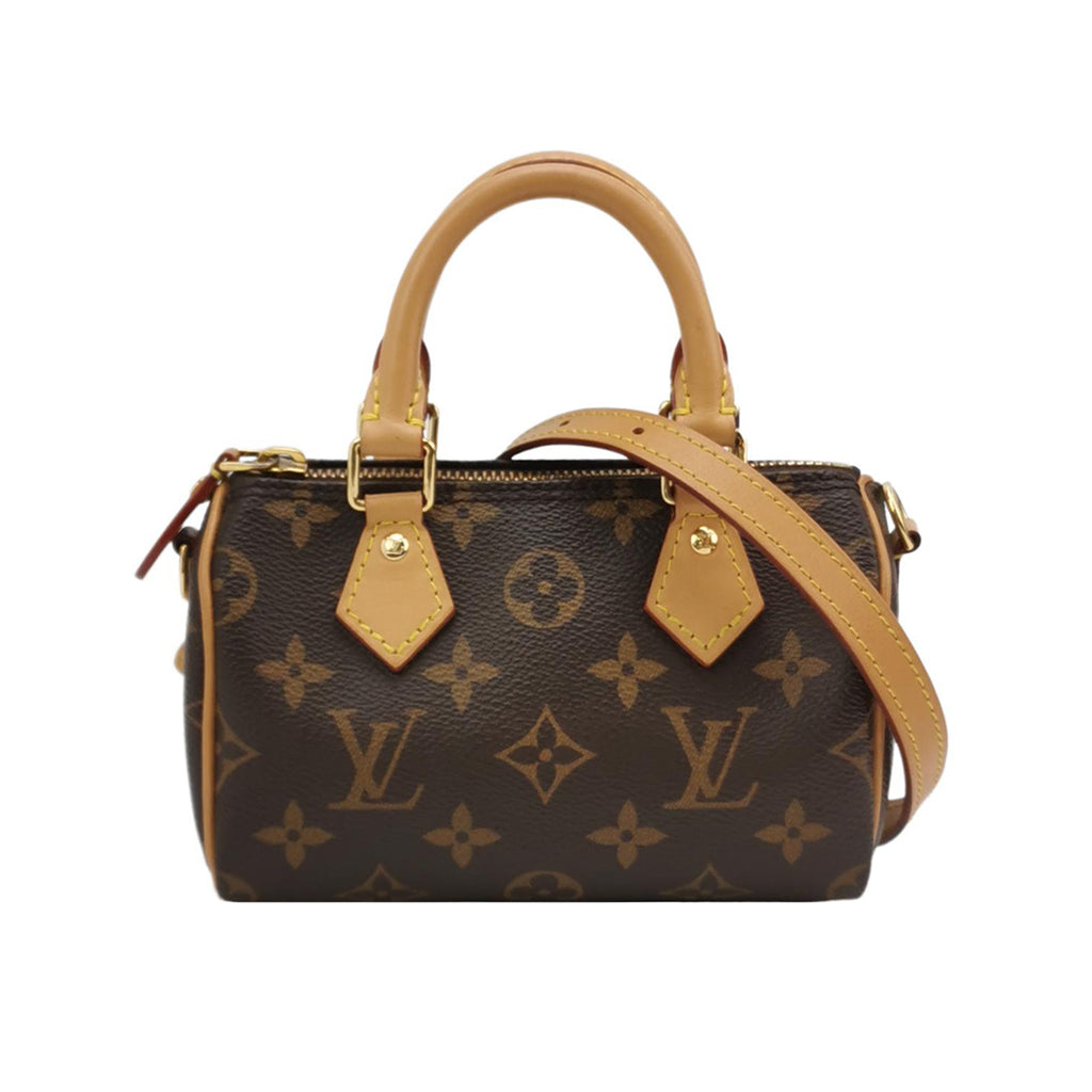 Louis Vuitton Nano Speedy Monogram Crossbody