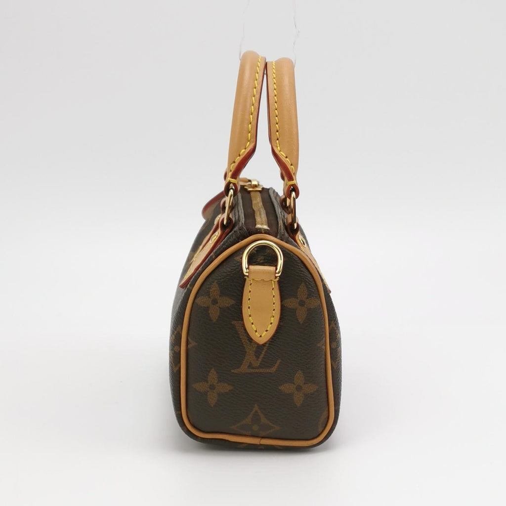 Louis Vuitton Nano Speedy Monogram Crossbody