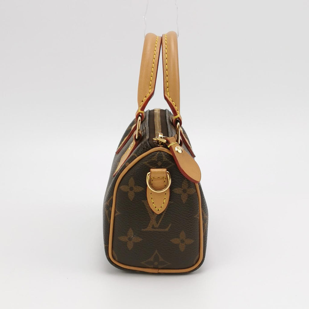 Louis Vuitton Nano Speedy Monogram Crossbody