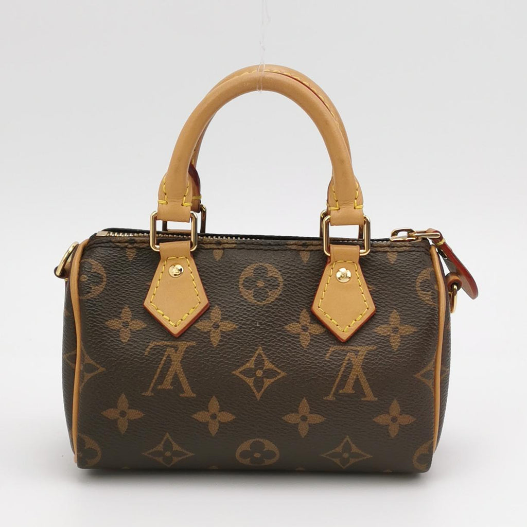 Louis Vuitton Nano Speedy Monogram Crossbody