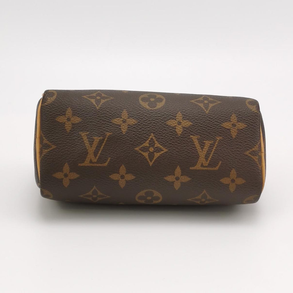 Louis Vuitton Nano Speedy Monogram Crossbody