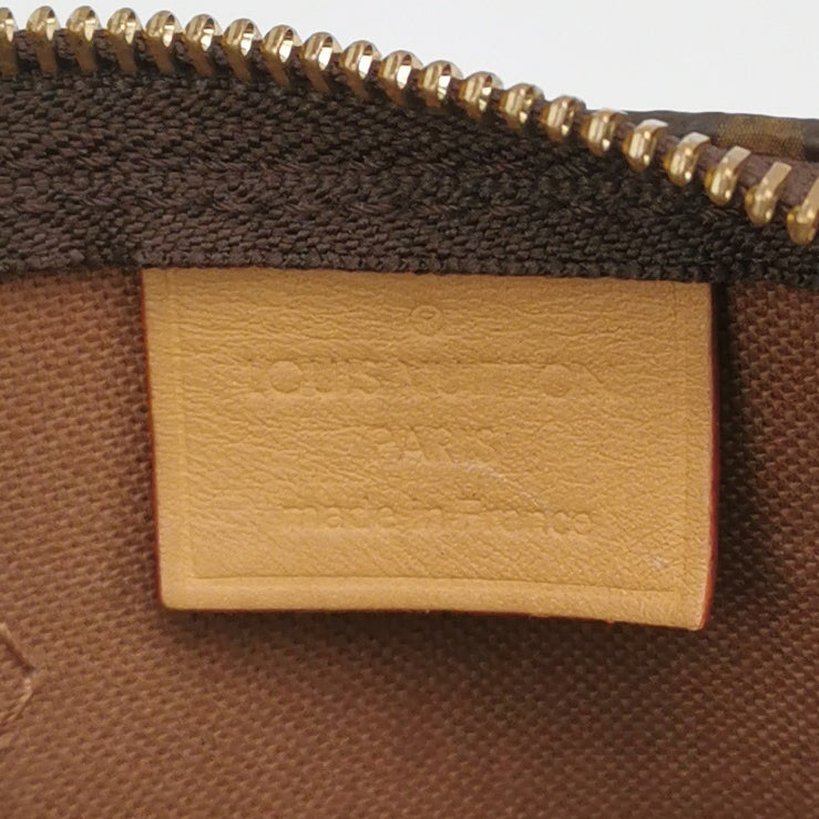Louis Vuitton Nano Speedy Monogram Crossbody