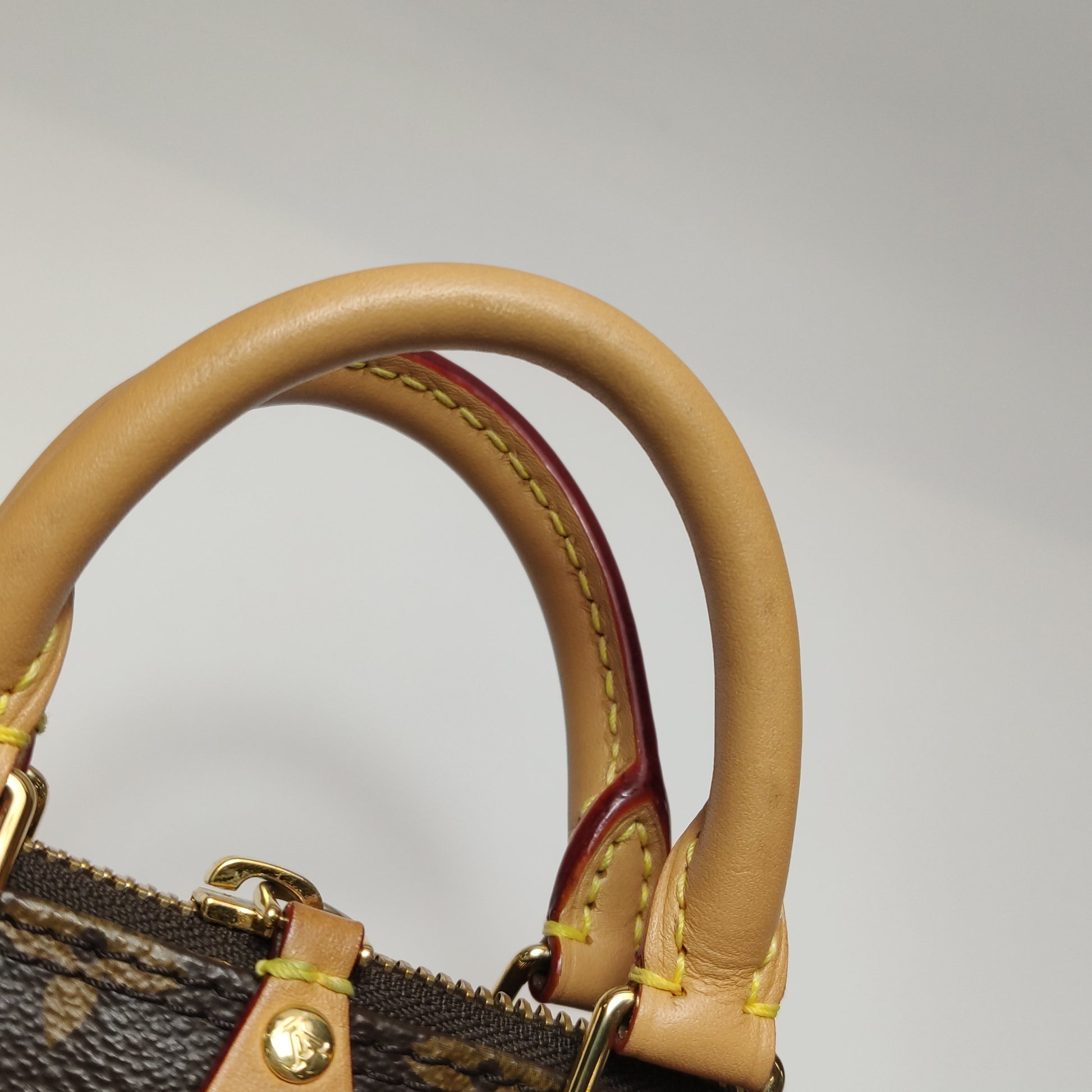Louis Vuitton Nano Speedy Monogram Crossbody