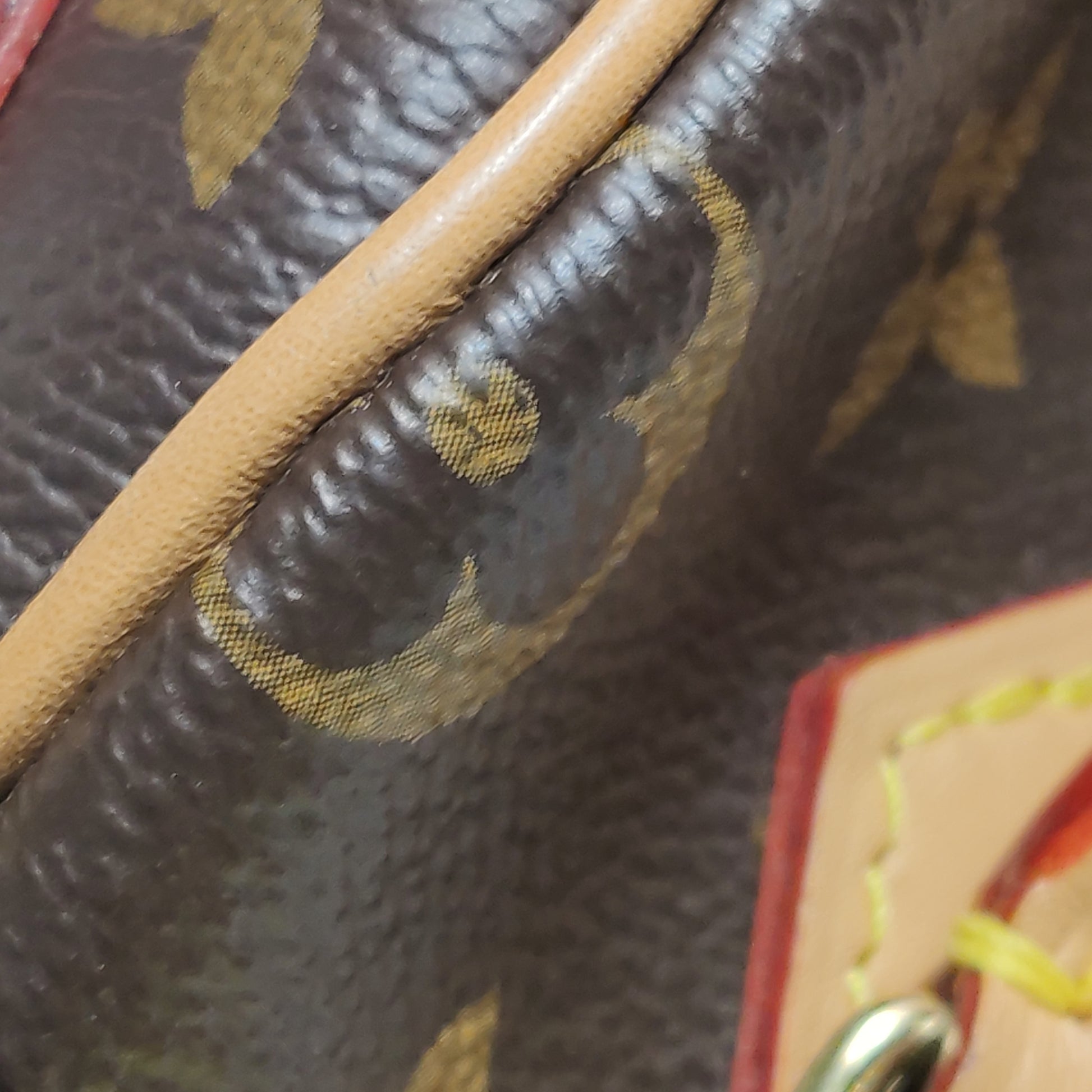 Louis Vuitton Nano Speedy Monogram Crossbody
