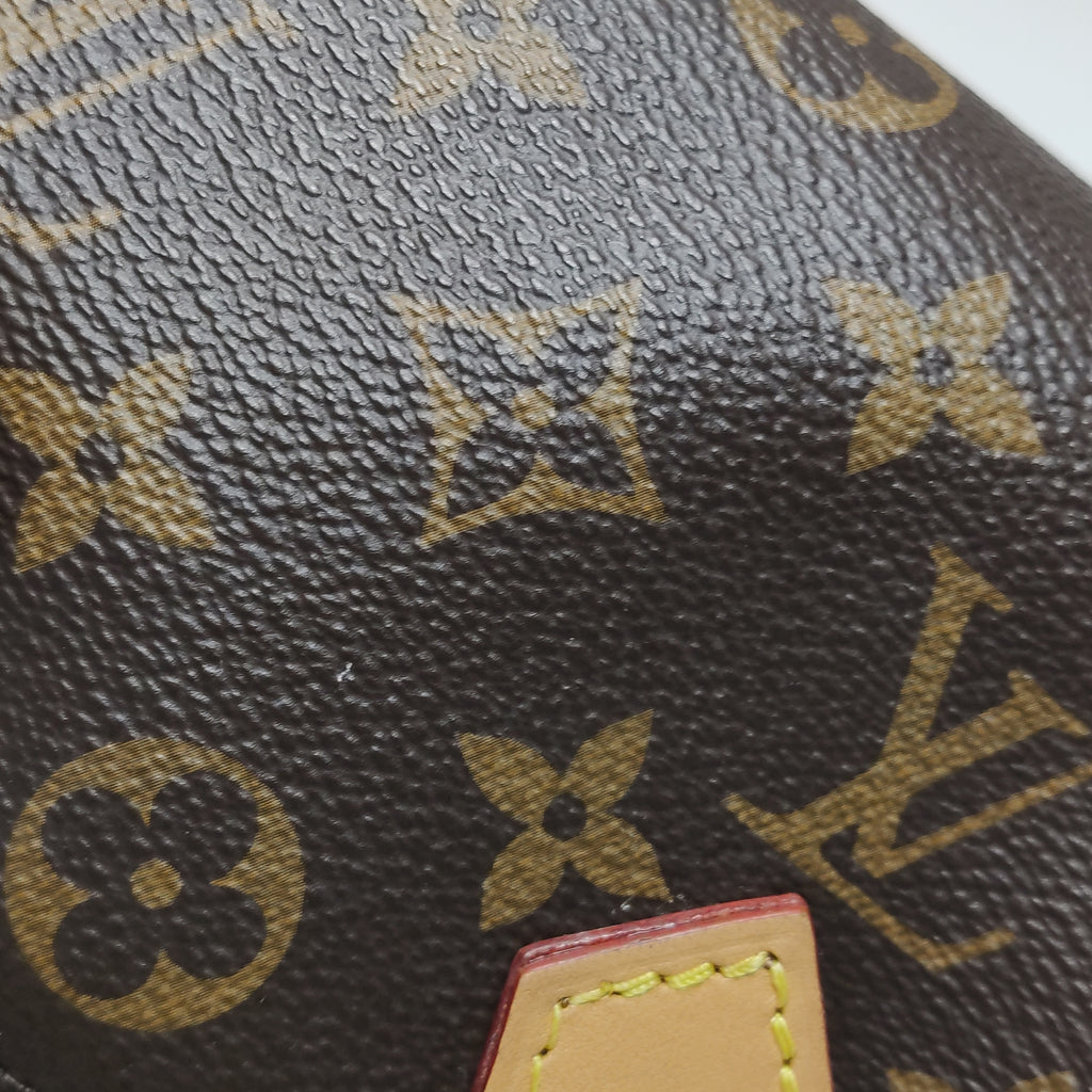 Louis Vuitton Nano Speedy Monogram Crossbody