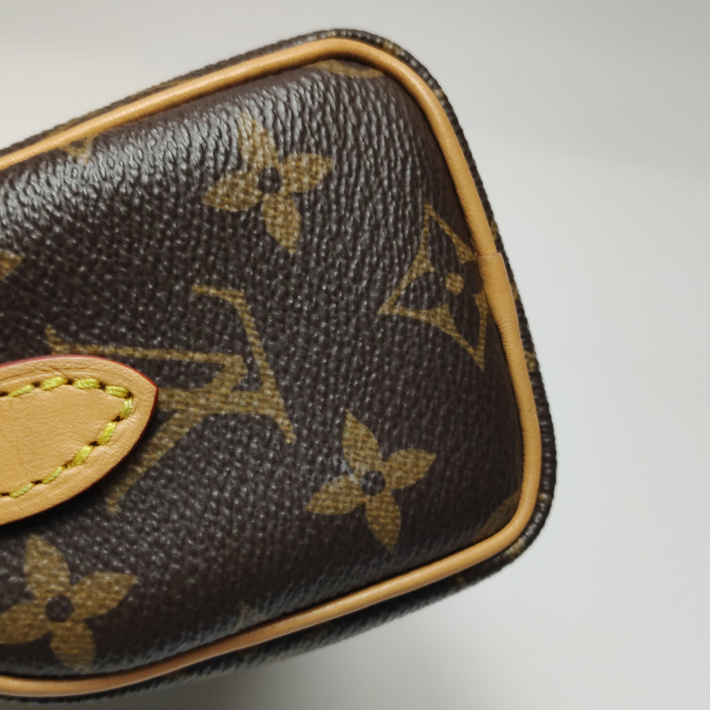 Louis Vuitton Nano Speedy Monogram Crossbody