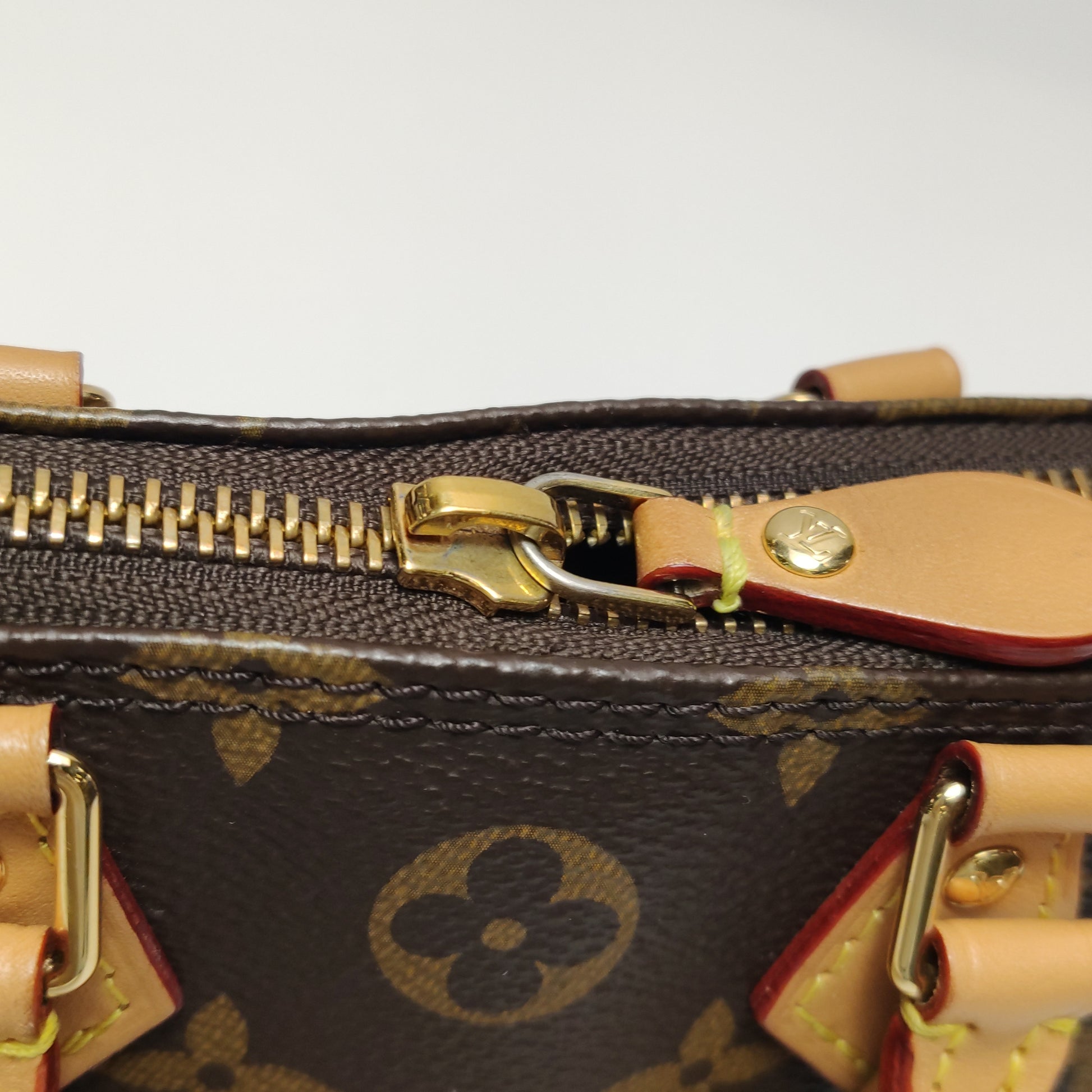Louis Vuitton Nano Speedy Monogram Crossbody