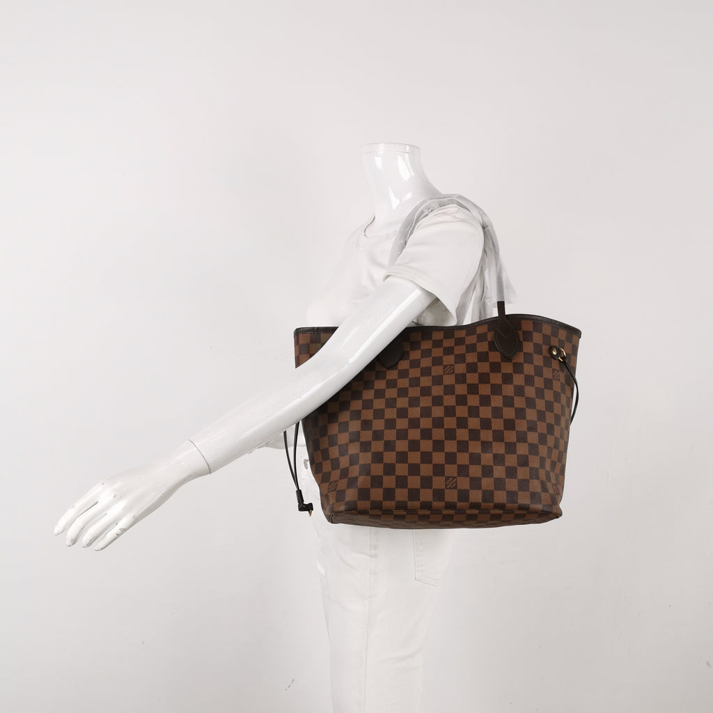 Louis Vuitton Neverfull MM Damier Ebene