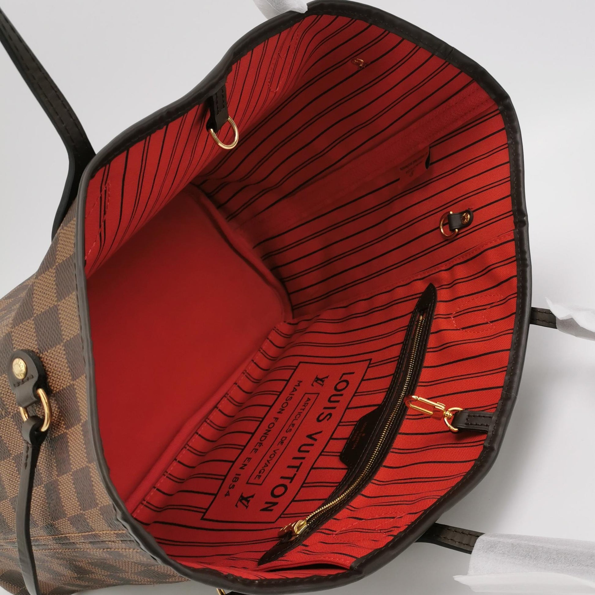 Louis Vuitton Neverfull MM Damier Ebene