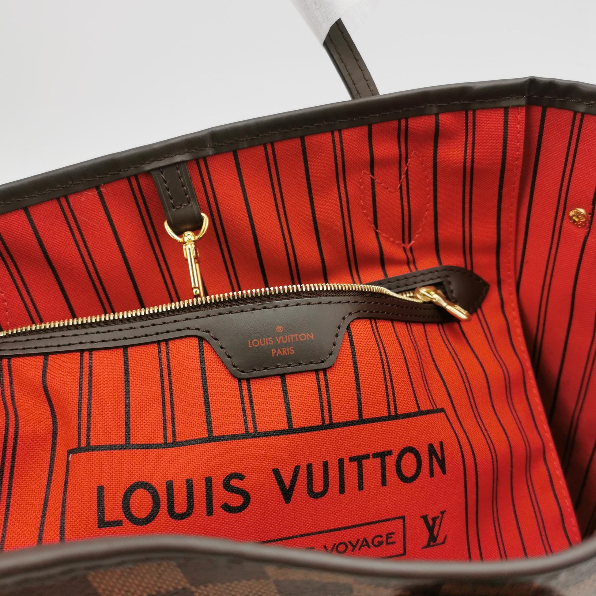 Louis Vuitton Neverfull MM Damier Ebene