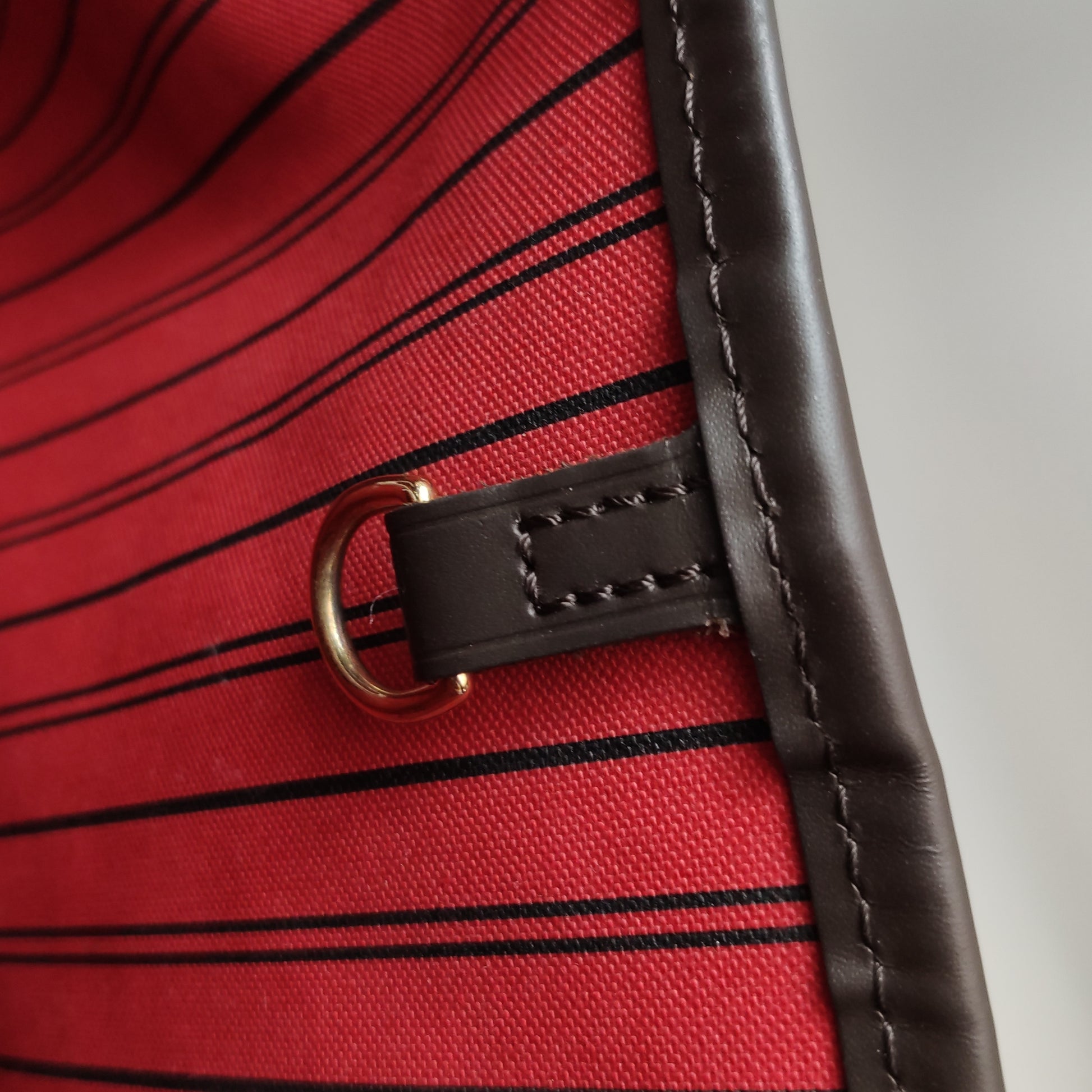 Louis Vuitton Neverfull MM Damier Ebene