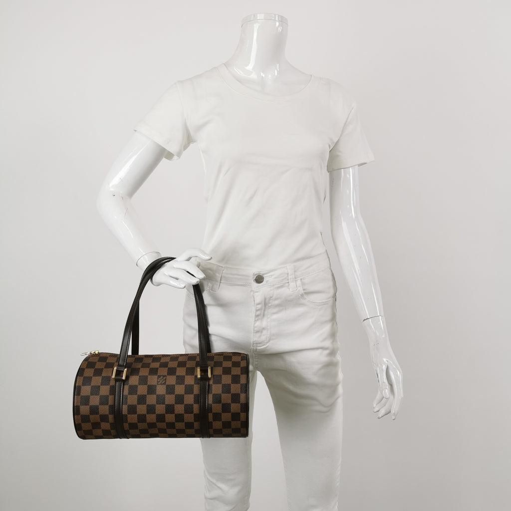 Louis Vuitton Papillon 30 Damier Ebene