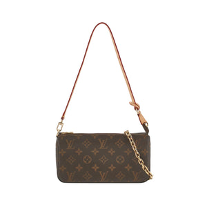 Louis Vuitton Pochette NM Monogram with Chain