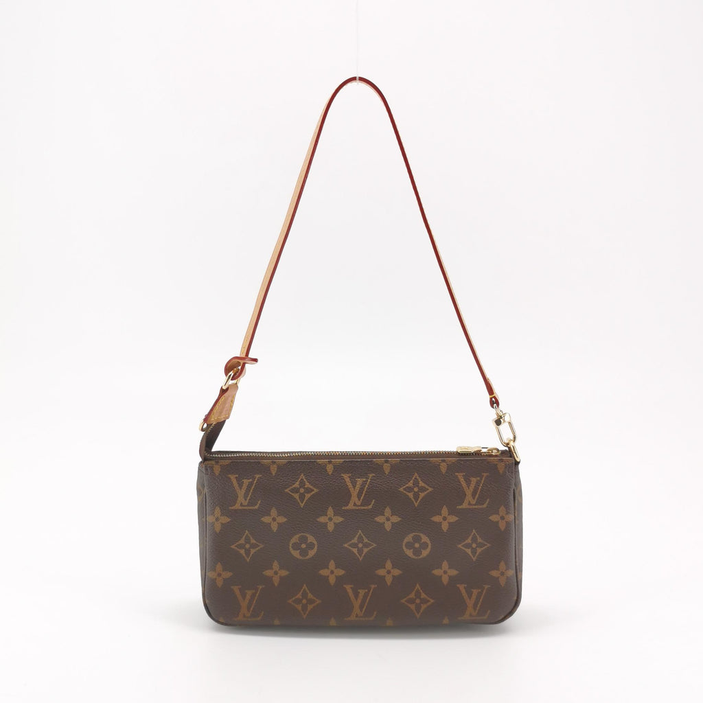 Louis Vuitton Pochette NM Monogram with Chain