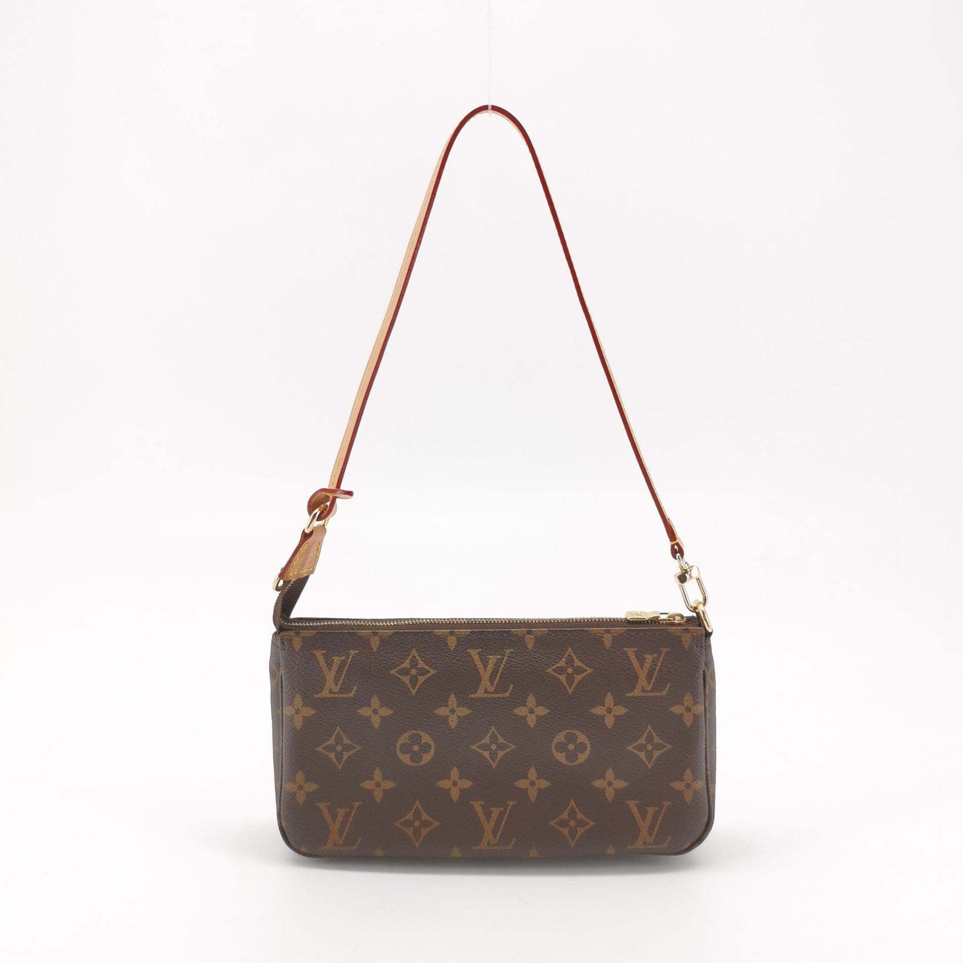 Louis Vuitton Pochette NM Monogram with Chain