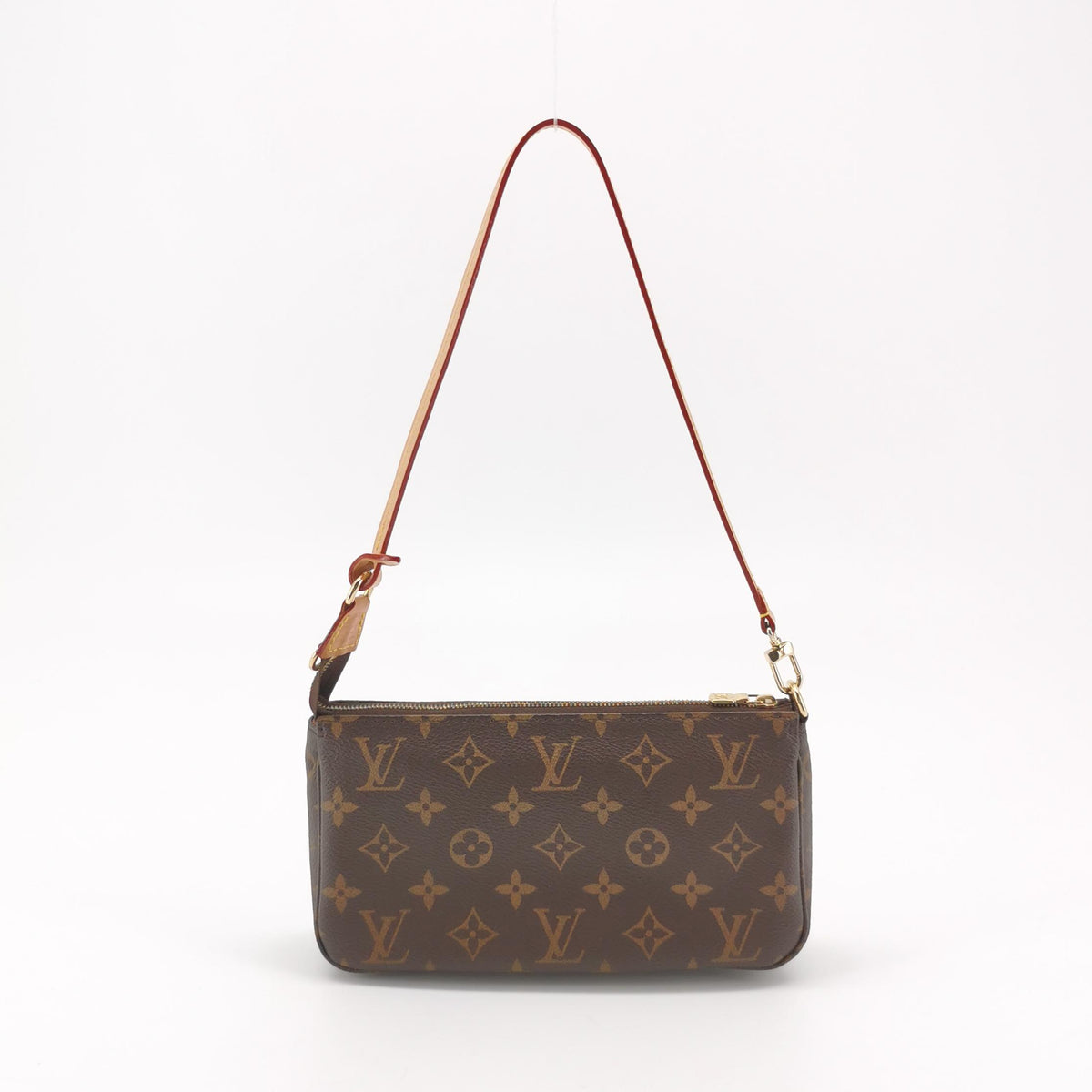 Louis Vuitton Pochette NM Monogram with Chain