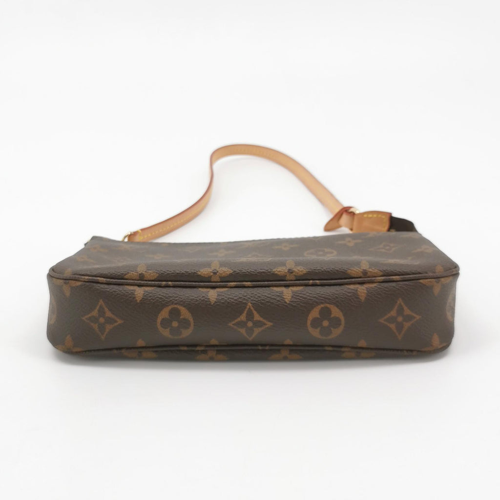 Louis Vuitton Pochette NM Monogram with Chain