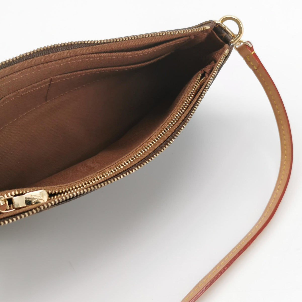 Louis Vuitton Pochette NM Monogram with Chain