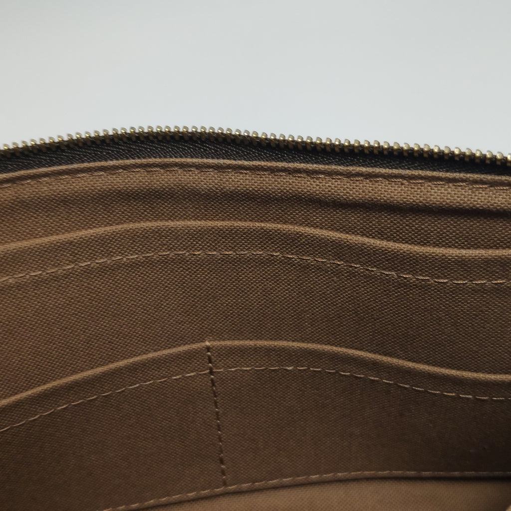 Louis Vuitton Pochette NM Monogram with Chain