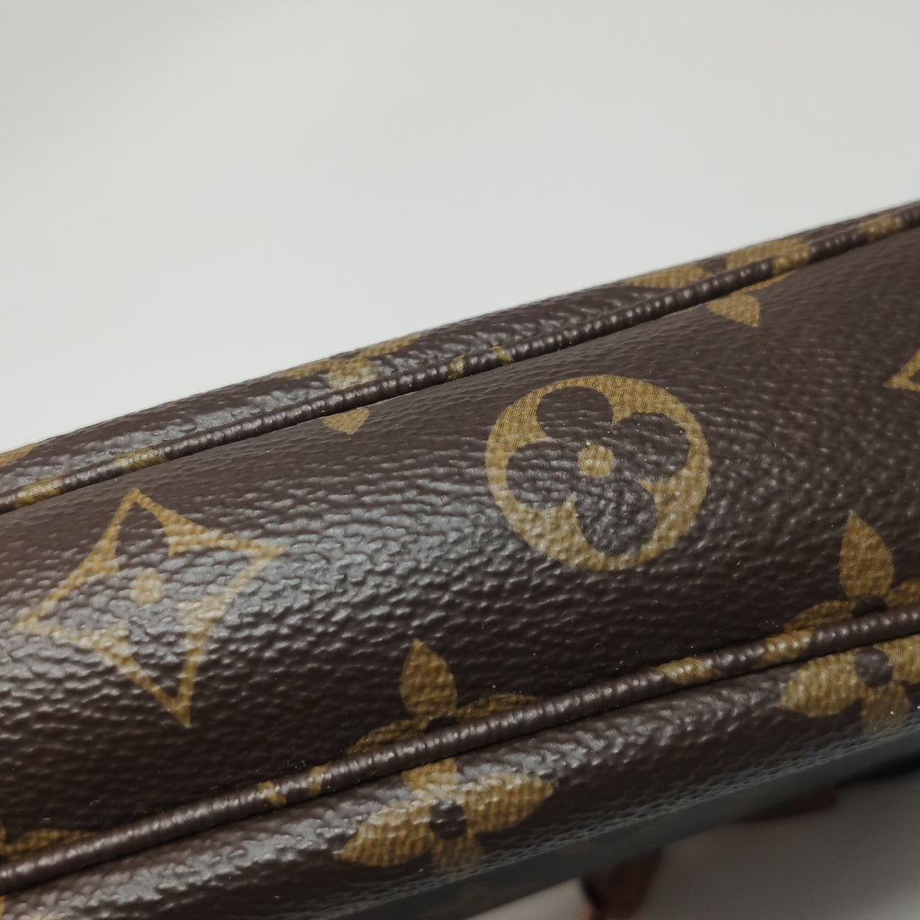 Louis Vuitton Pochette NM Monogram with Chain