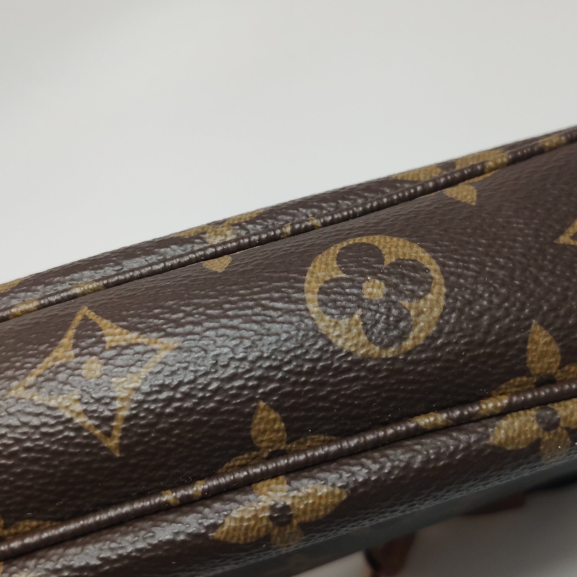 Louis Vuitton Pochette NM Monogram with Chain