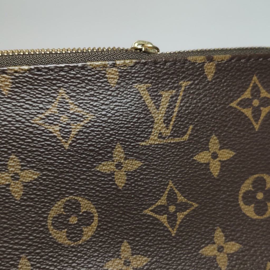 Louis Vuitton Pochette NM Monogram with Chain