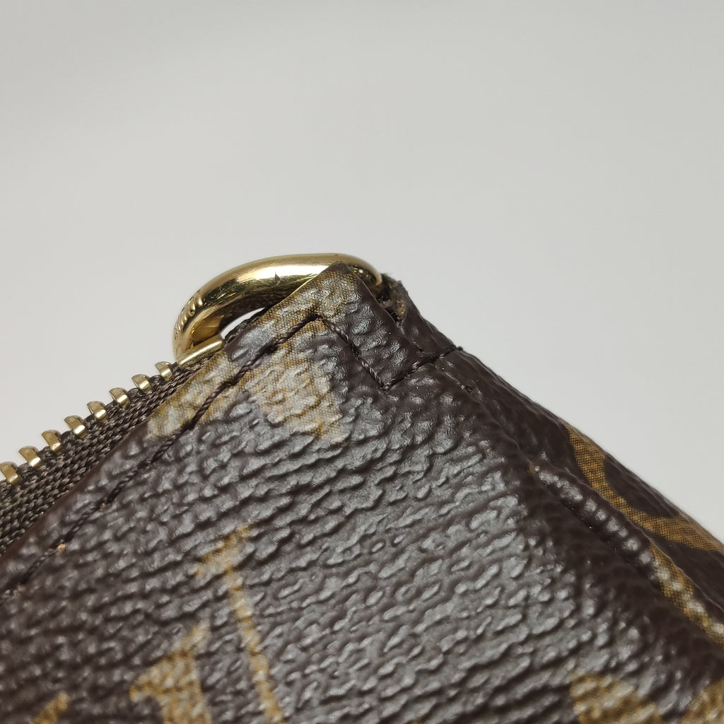 Louis Vuitton Pochette NM Monogram with Chain