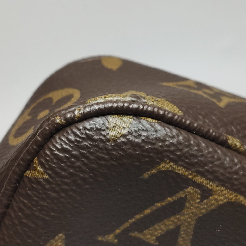 Louis Vuitton Pochette NM Monogram with Chain