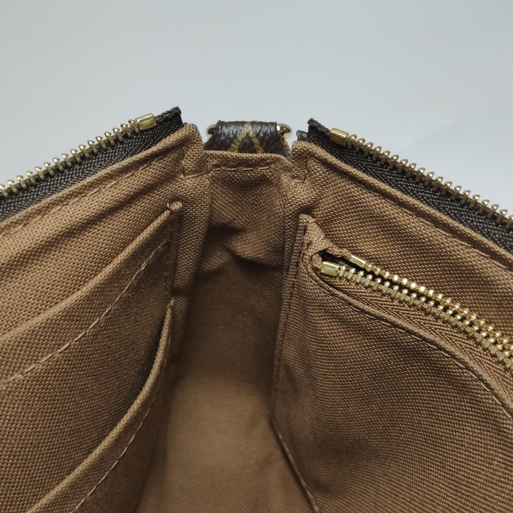 Louis Vuitton Pochette NM Monogram with Chain