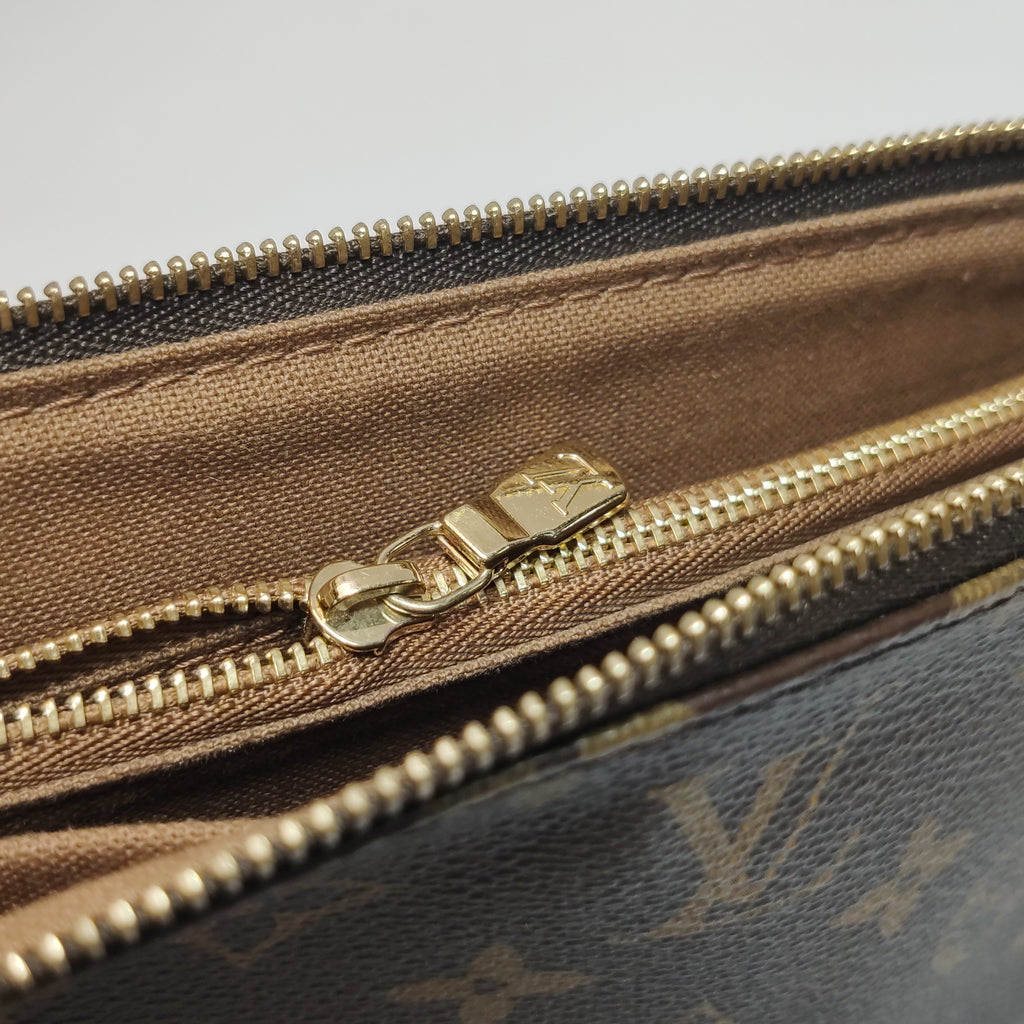 Louis Vuitton Pochette NM Monogram with Chain