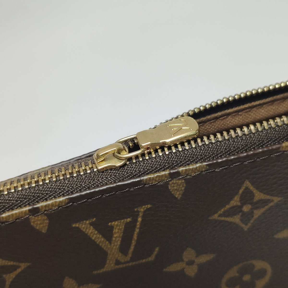 Louis Vuitton Pochette NM Monogram with Chain