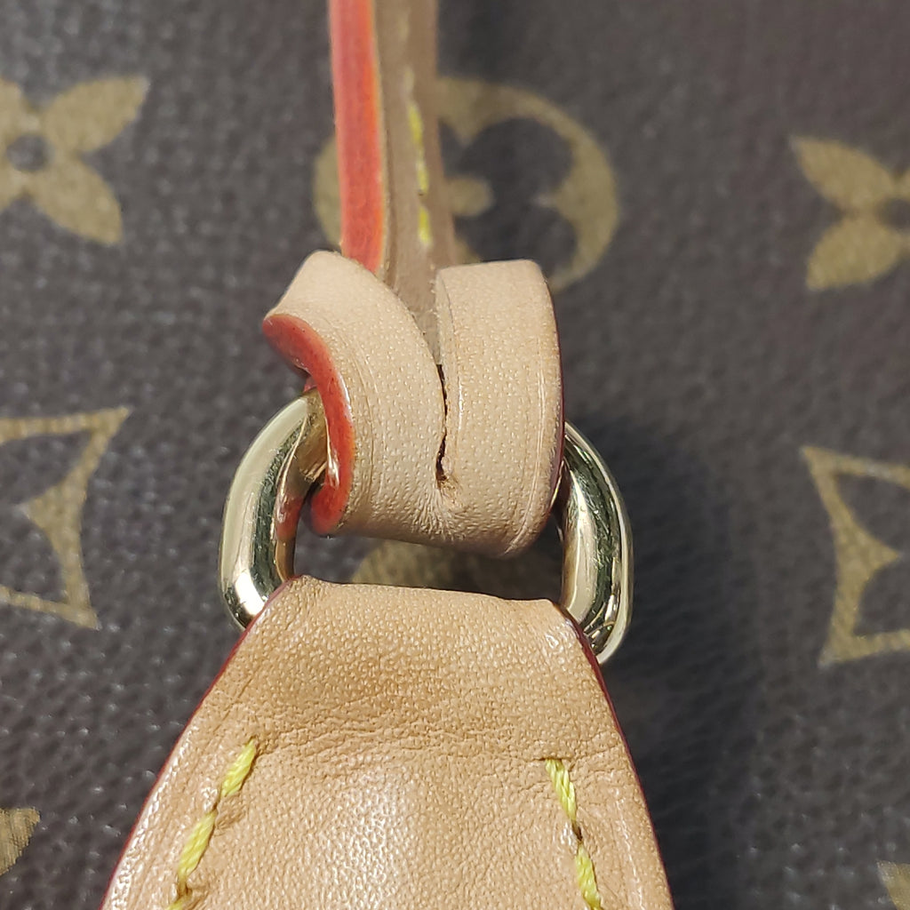 Louis Vuitton Pochette NM Monogram with Chain