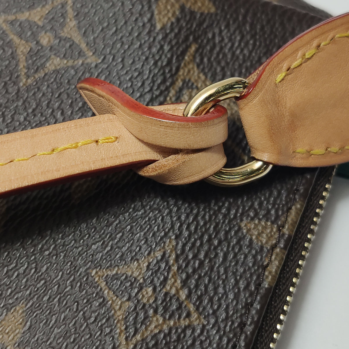 Louis Vuitton Pochette NM Monogram with Chain