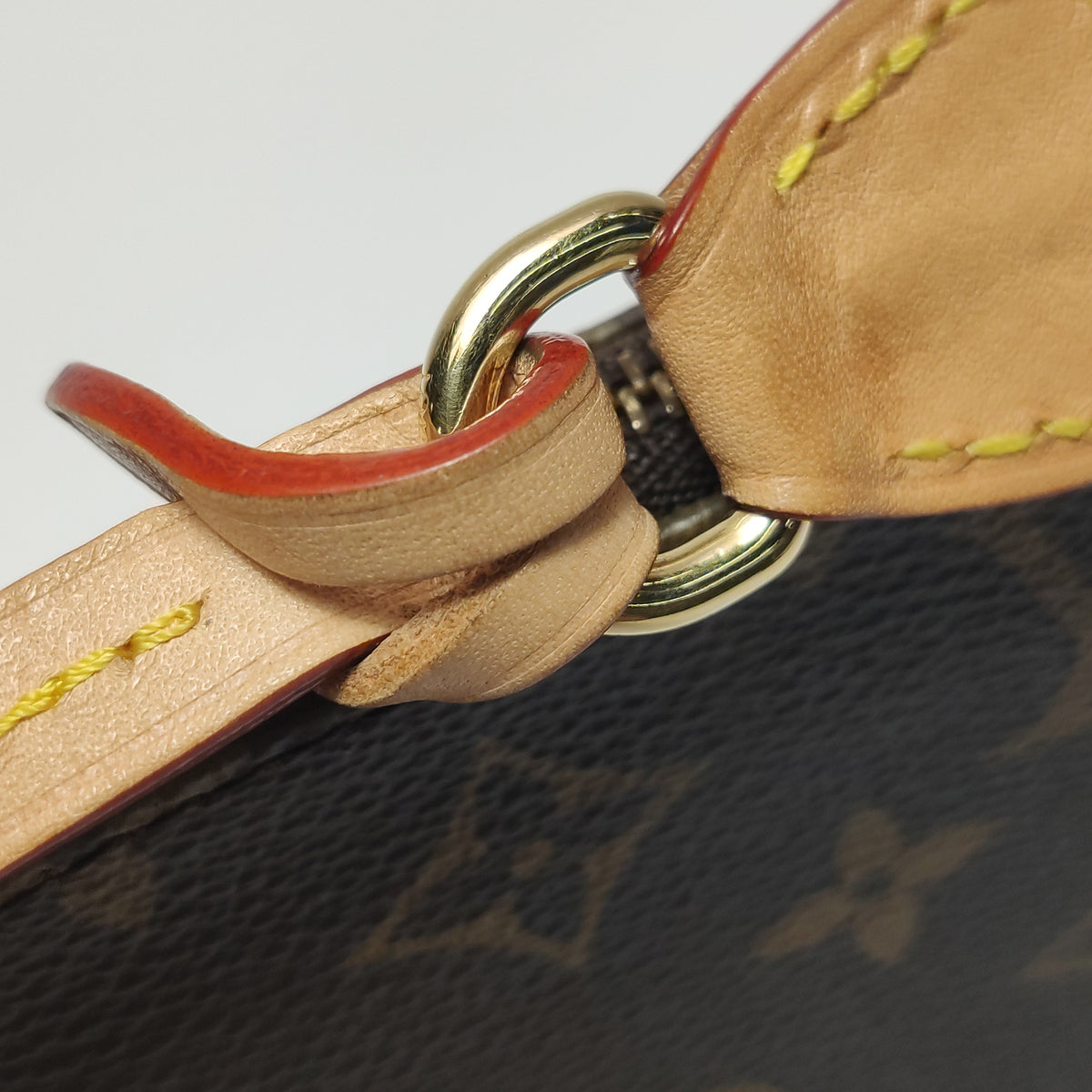 Louis Vuitton Pochette NM Monogram with Chain