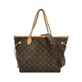 Louis Vuitton Neverfull Bandouliere Inside Out Monogram Jaune Safran