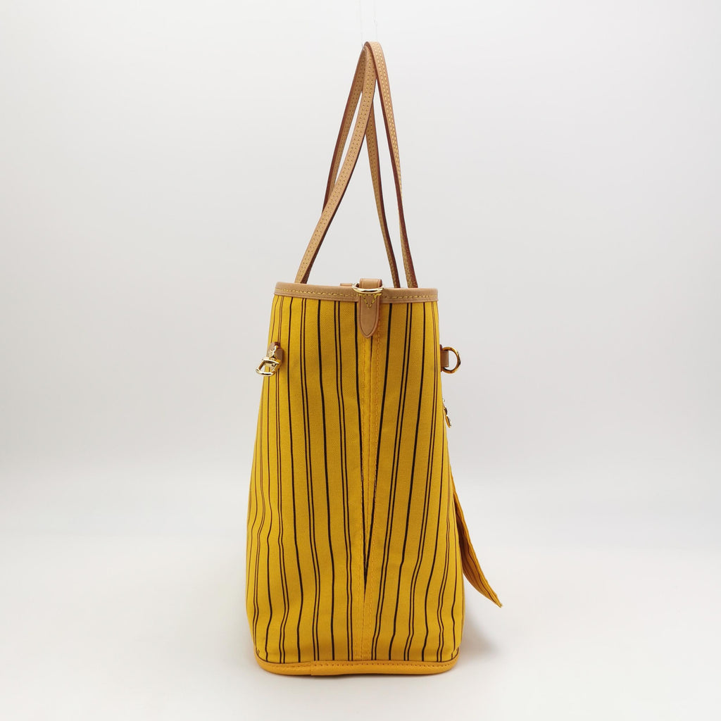 Louis Vuitton Neverfull Bandouliere Inside Out Monogram Jaune Safran