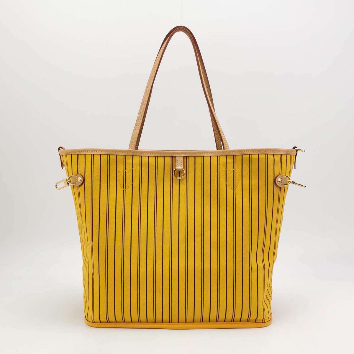 Louis Vuitton Neverfull Bandouliere Inside Out Monogram Jaune Safran