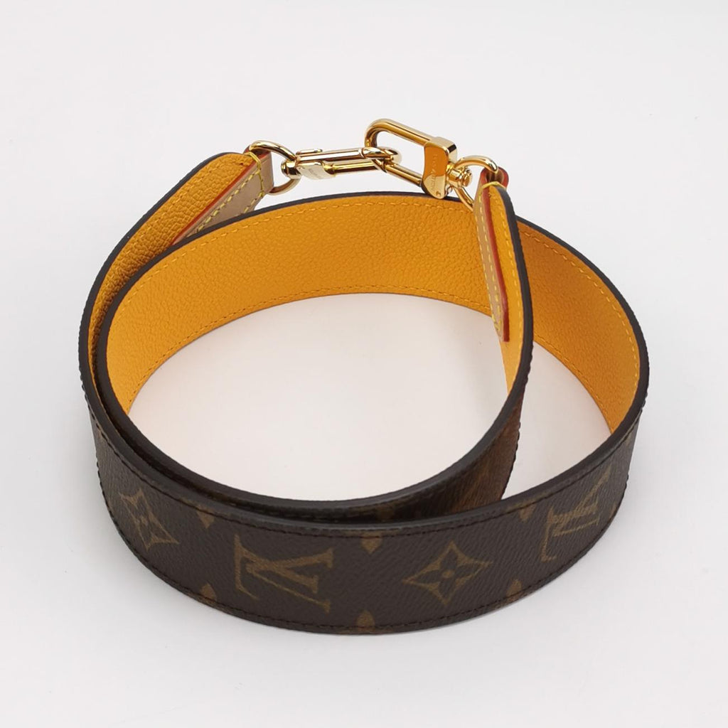 Louis Vuitton Neverfull Bandouliere Inside Out Monogram Jaune Safran