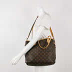 Louis Vuitton Neverfull Bandouliere Inside Out Monogram Jaune Safran