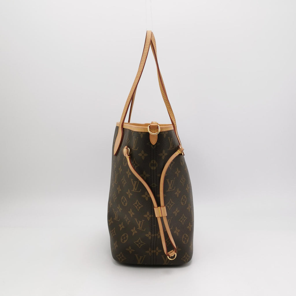 Louis Vuitton Neverfull Bandouliere Inside Out Monogram Jaune Safran