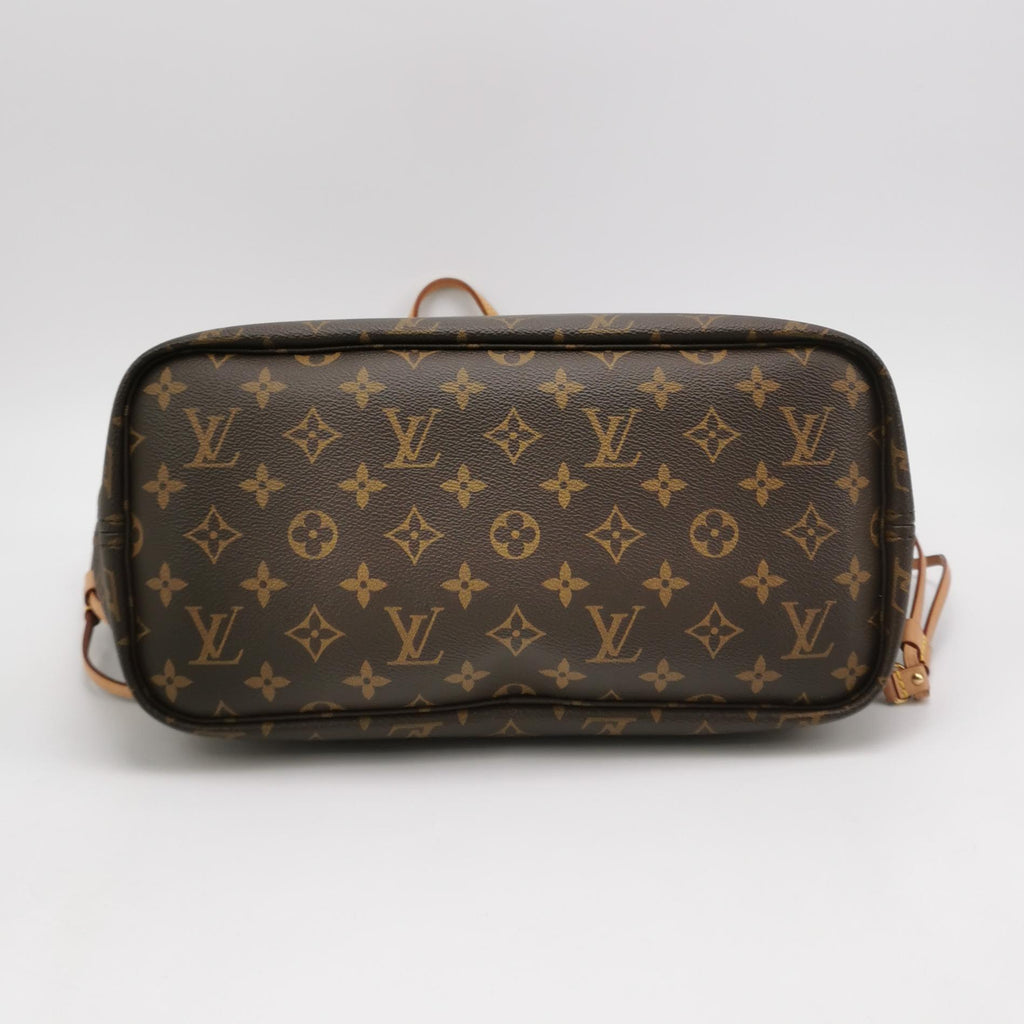Louis Vuitton Neverfull Bandouliere Inside Out Monogram Jaune Safran