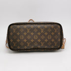 Louis Vuitton Neverfull Bandouliere Inside Out Monogram Jaune Safran