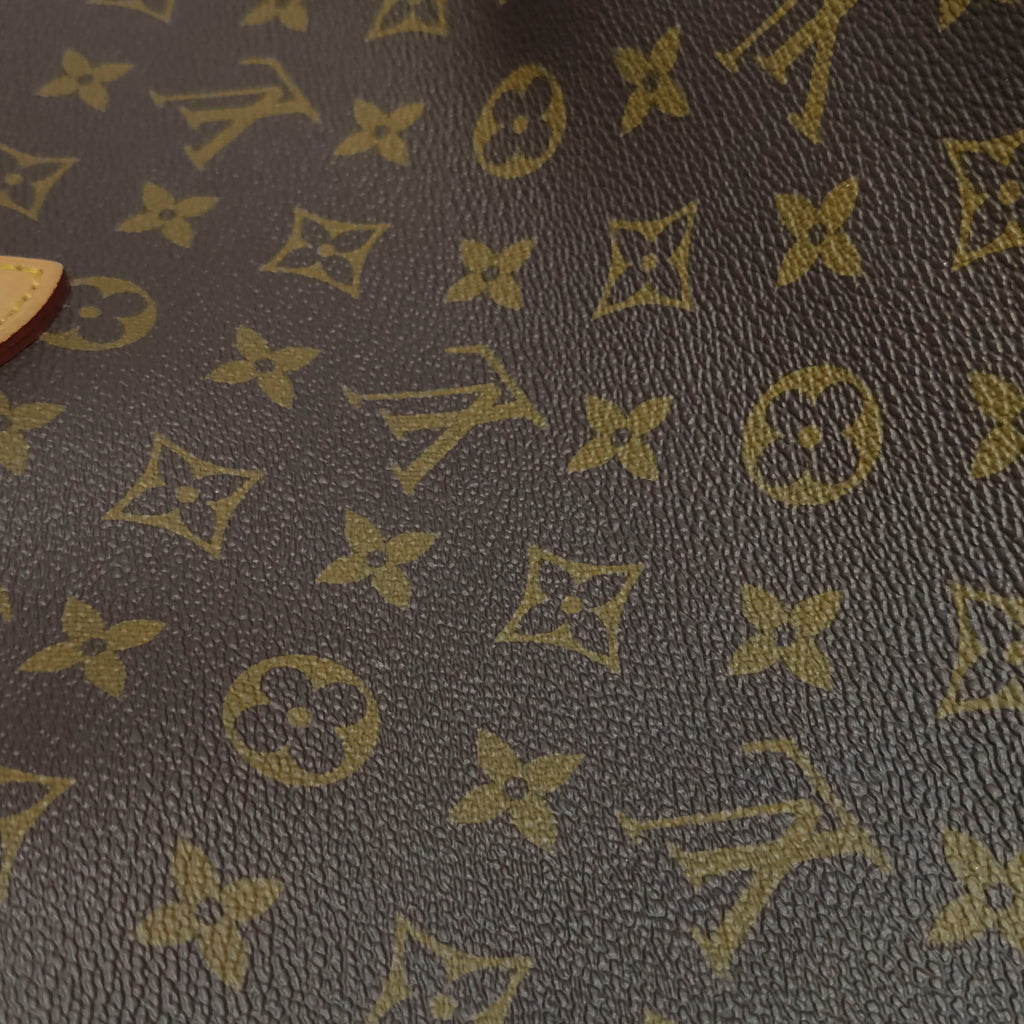 Louis Vuitton Neverfull Bandouliere Inside Out Monogram Jaune Safran