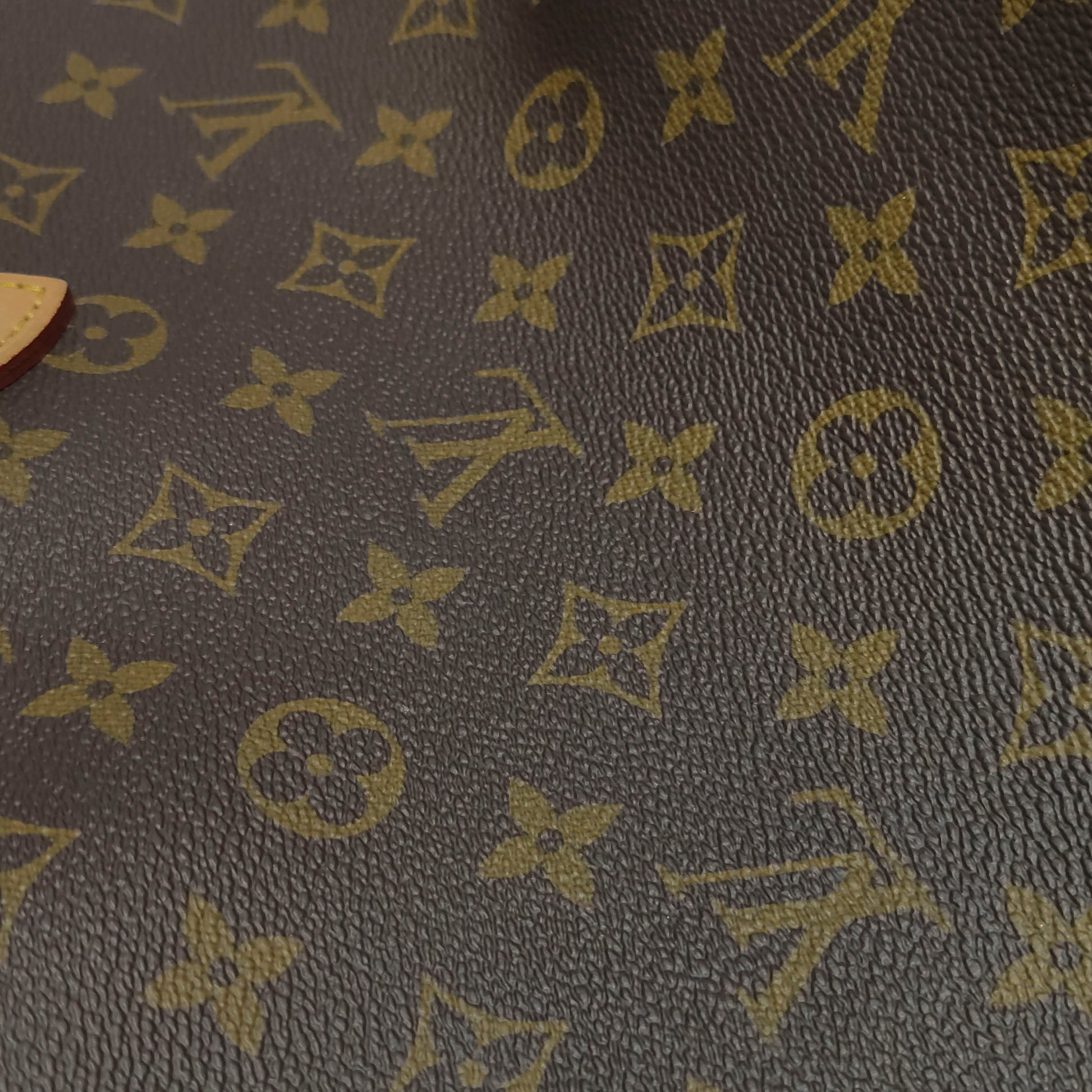 Louis Vuitton Neverfull Bandouliere Inside Out Monogram Jaune Safran